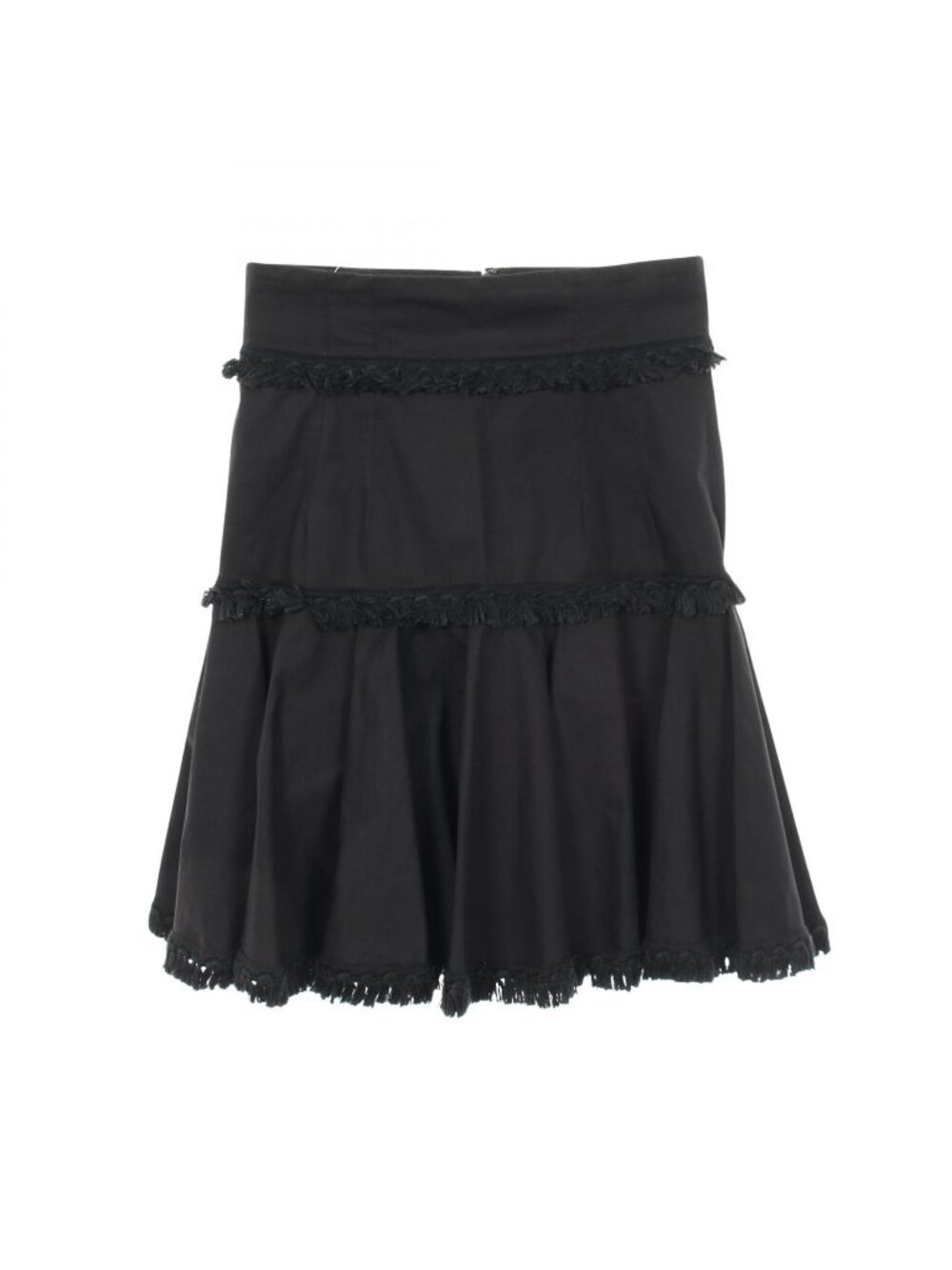Dolce & Gabbana Skirt Fringe Cotton